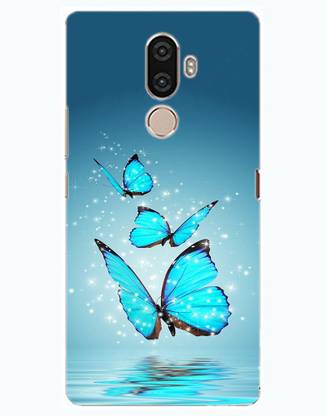 METOO Back Cover for Lenovo K8, Butterfly Design Printed Back Cover Print : 81