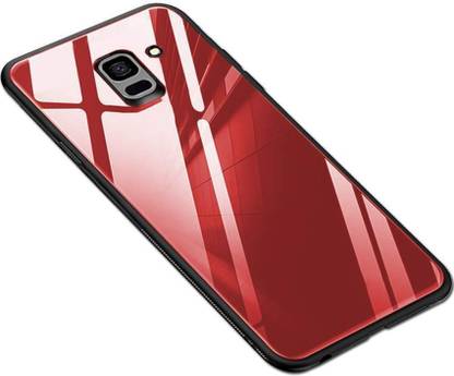 Mobilive Back Cover for Samsung Galaxy S9 Plus Glass Back Cover with Side Soft TPU, Slim Profile, Durable Case