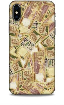 MAPPLE Back Cover for Apple Iphone XS (Designer / Stylish)