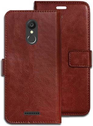 Asmart Flip Cover for Panasonic Eluga Ray 550