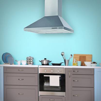 FABER Conico SS 60 Wall Mounted Stainless Steel 800 CMH Chimney