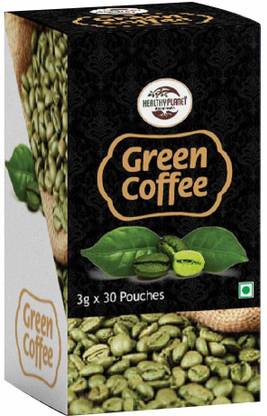 Healthy Planet Green Coffee Sachet Instant Coffee