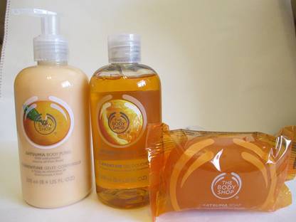 THE BODY SHOP Satsuma combo pack 1