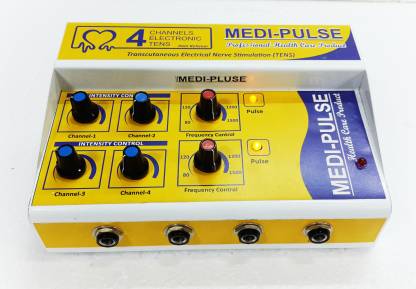 Medi Plus 4''CH DELUXE A/C & DC TEN'S MACHINE Electrotherapy Device