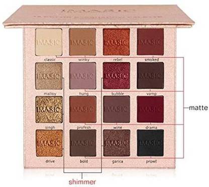 IMagic 16_colors_eyeshadow 80 g