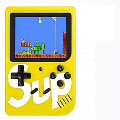Rewy sup game yellow 300 Handheld Gaming Console