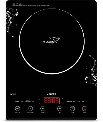 V-Guard VIC 250 (2000 W) Induction Cooktop