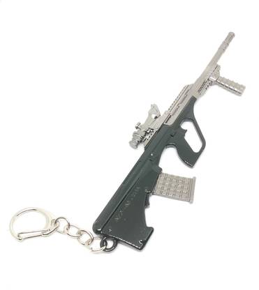 Trunkin TRN-3084 New PUBG Extra Big AUG A3 Assault Rifle Gun Collectible Key Chain