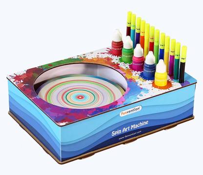 FUNVENTION Spin Art Machine