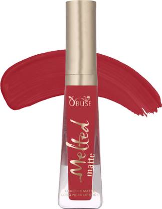 Obuse Melted Matte Long Lating Lipstick-01