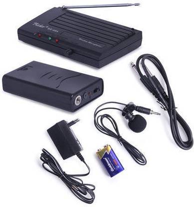 Divinext Professional Wireless Collar Microphone with Wireless Receiver Microphone