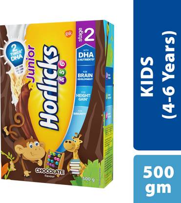 Junior Horlicks Chocolate Flavour - Stage 2