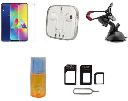 44MOB Screen Protector Accessory Combo for Samsung Galaxy A20
