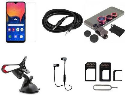 Mudshi Screen Protector Accessory Combo for Samsung Galaxy A10