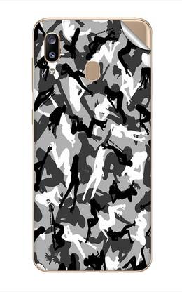 GADGETSWRAP Samsung Galaxy A20 Skin Mobile Skin