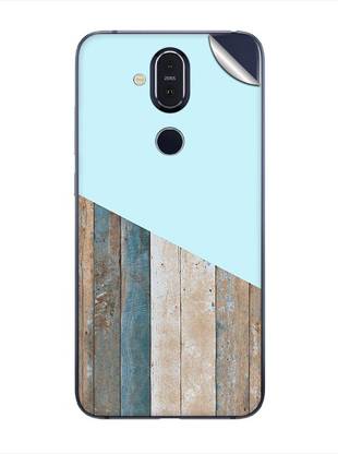 GADGETSWRAP Nokia 8.1 Mobile Skin