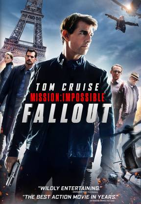 Mission Impossible FALLOUT ( HD DVD - Multi Languages) With ENG SubTitles