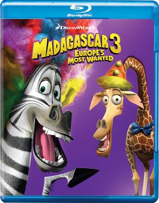 Madagascar 3: Europe's Most Wanted