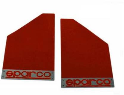 sparco Front Mud Guard, Rear Mud Guard For Volkswagen Polo NA