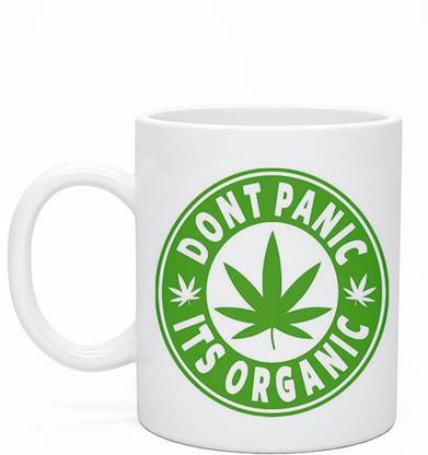 llavea no pannic Ceramic Coffee Mug