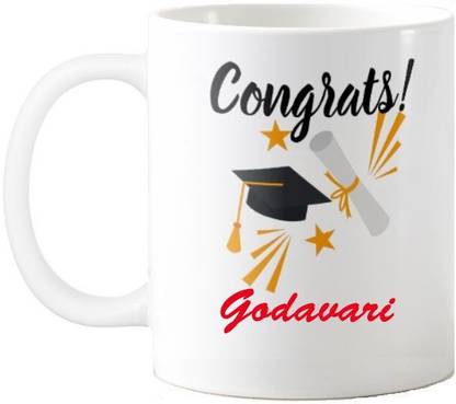 Exoctic Silver Godavari Congratulations Quotes Gift 55 Ceramic Coffee Mug
