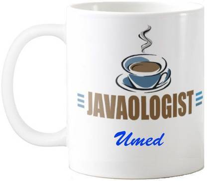 Exoctic Silver Umed Java Office Gift 52 Ceramic Coffee Mug