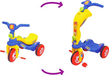 Ehomekart Tricycle & Three Wheel Kick BR 1 Multicolor Tricycle