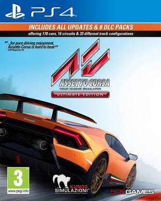 Assetto Corsa - Ultimate Edition (Ultimate Edition)