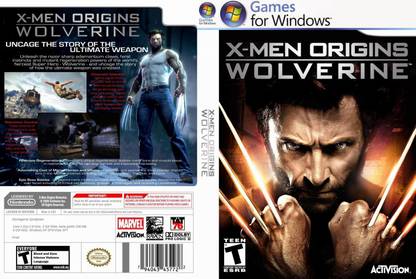 X-Men Origins Wolverine - PC DVD Game (Offline)