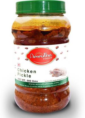 Amrutha Foods Chicken Pickle Chicken Pickle