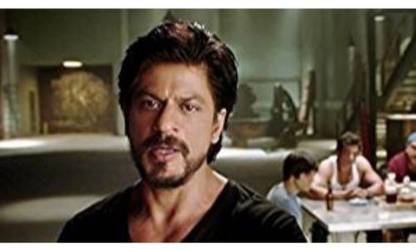 Shah Rukh Khan Poster - Shahrukh Khan Posters - Shah Rukh Khan - Shah Rukh Khan Digital Printing Poster Paper Print, Paper Print