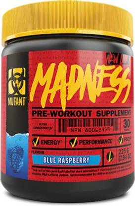 Mutant Madness Pre Workout Creatine