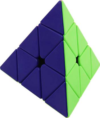 DEALbindaas Cube Pyramid Ring Cubes 9.7 cm 3*3*3| Memory Building Cubes Game(1 Pieces)