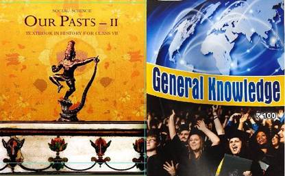 Our Past Class 7th Ncert History With General Knowledge