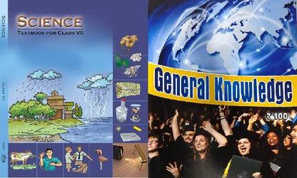 Science Class 7th Ncert Texbook With General Knowledge