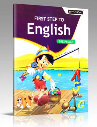 First Step To English Pre Primer