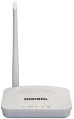 DIGISOL DG-GR1310 GEOPN ONU Wireless Router 2.4 GHz 300 Mbps Wifi Speed Single Band External Antenna Ethernet (Cable Broadband)