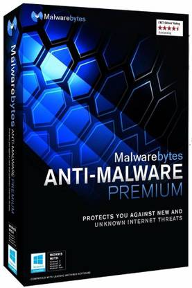 Malwarebytes Anti-virus 1.0 User Lifetime Validity