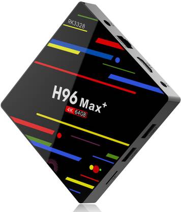 Technical Guptaji H96 Max Plus RK3328 4GB RAM 32GB ROM Android Media Streaming Device