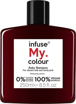 Infuse My. colour Ruby Shampoo