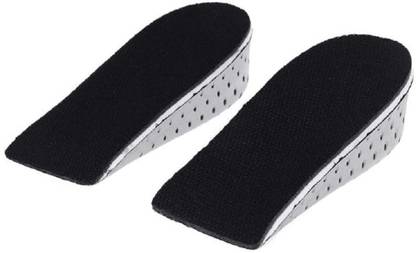 Digital Shoppy Height Increase Insole Invisible Increased Heel Lifting Inserts Silicone 3/4 length Regular Shoe Insole