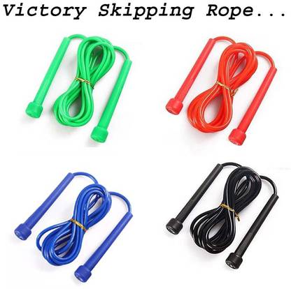 VICTORY Classic Skipping Rope -4A Imported Freestyle Skipping Rope
