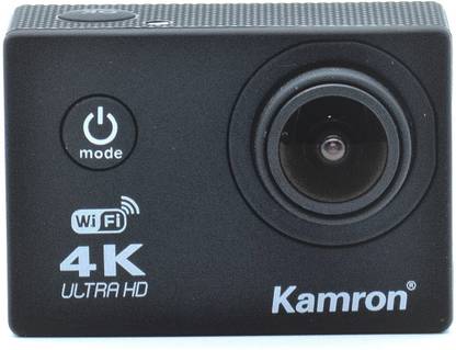 KAMRON K6+ 4K Ultra HD 16MP WiFi, Waterproof Sports Action camera Sports and Action Camera