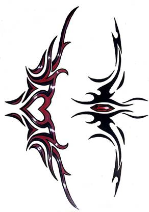 The Canvas Arts The Canvas Arts Wrist Navel Hot Body Temporary Tattoo