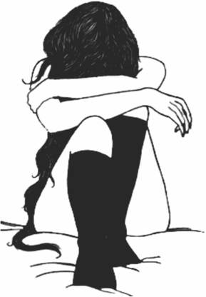 voorkoms sad girl