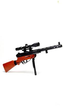 BIG MONKEY TOYS Sniper Commando Rifle (Brown) (Multicolor) Guns & Darts