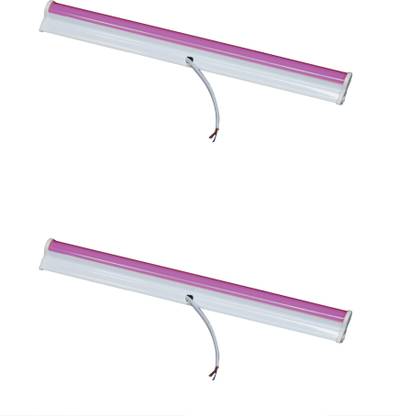 A-Mart™ 5 Watt 1 foot Pink LED Tube Light T5 for Decoration(Pack of 2) 5 W 30.48 cm Tube Light
