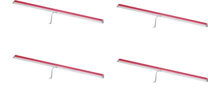 A-Mart™ 10 Watt 2 foot Red LED Tube Light T5 for Decoration(Pack of 4) 10 W 60.96 cm Tube Light