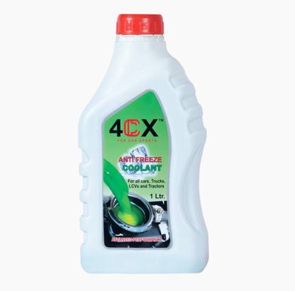 4cx COOLANT High-Mileage Engine Oil