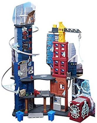 Spiderman Marvel Mega City Playset